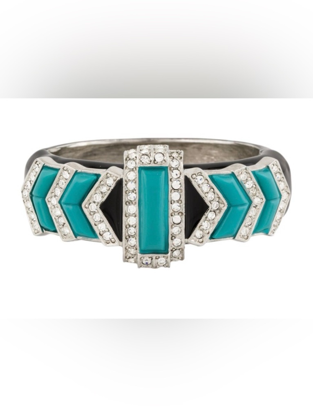 Kenneth jay lane estate preowned bangle bracelet